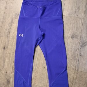 0369 Under Armour Women’s Compression Leggings | Size M | Royal Blue